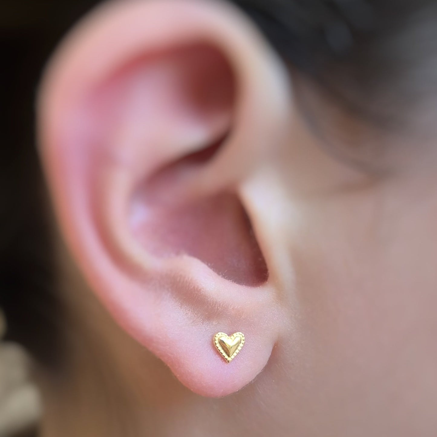 Classic Heart Set - 14ct Gold Plated