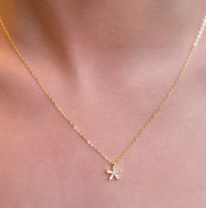 Classic Flower Set - 14ct Gold Plated