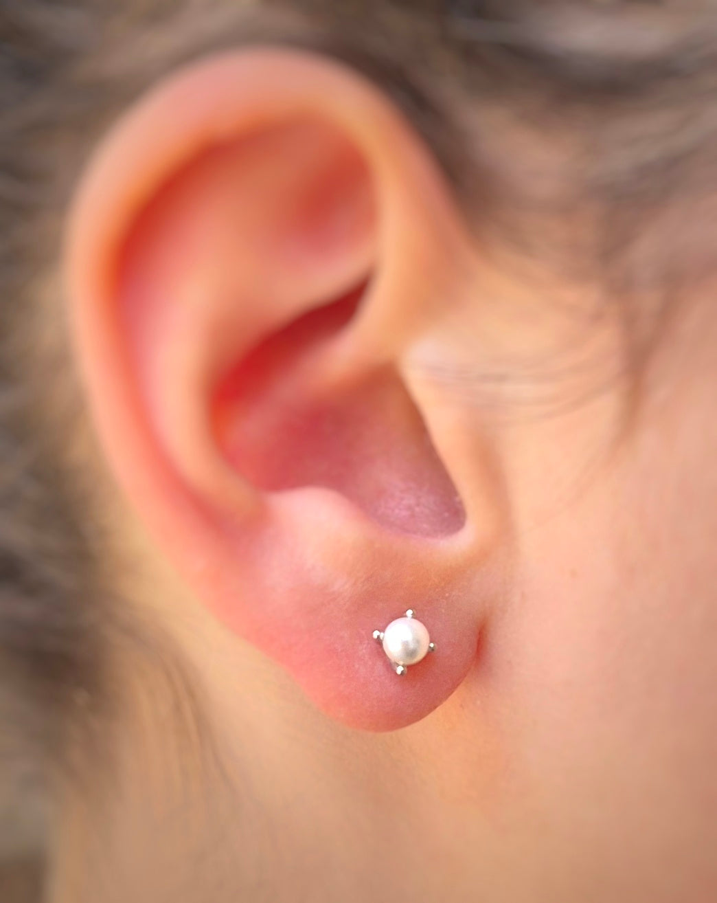 Pearl Set - 925 Sterling Silver