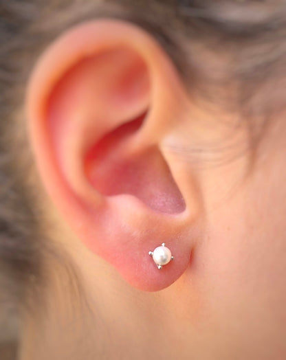 Pearl Set - 925 Sterling Silver