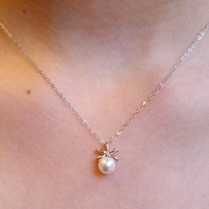 Pearl Set - 925 Sterling Silver