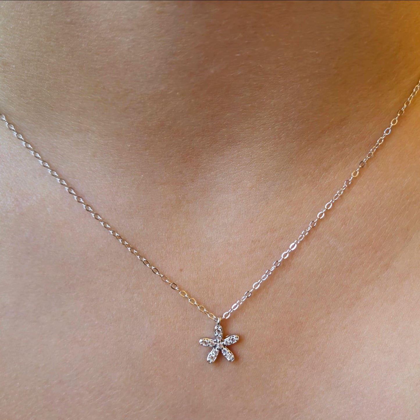 Classic Flower Set - 925 Sterling Silver