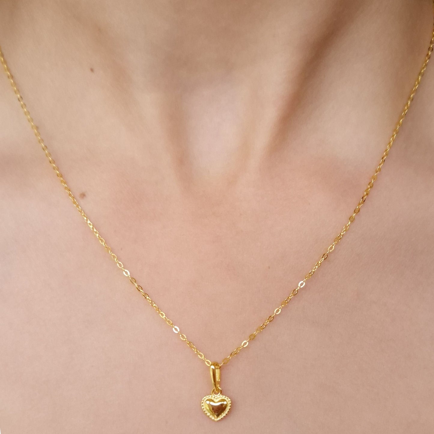 Classic Heart Set - 14ct Gold Plated