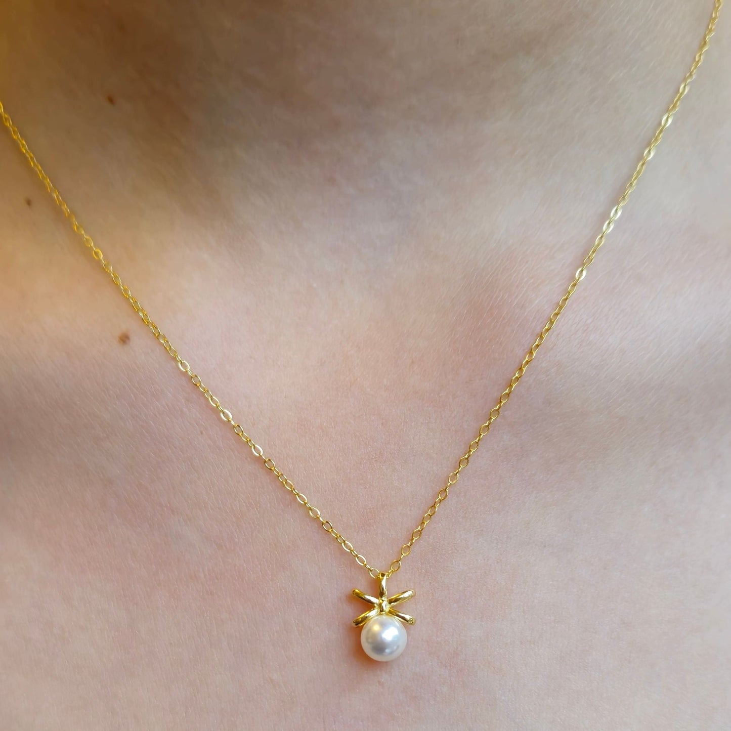 Pearl Set - 14ct Gold Plated