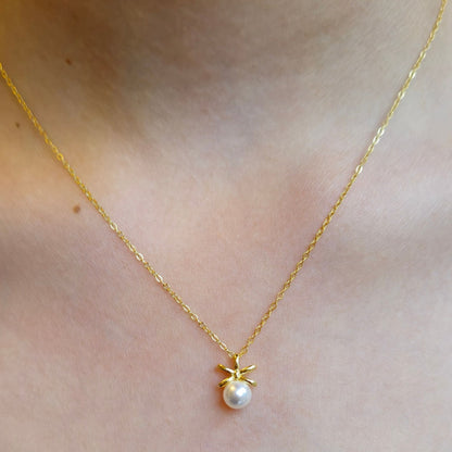 Pearl Set - 14ct Gold Plated