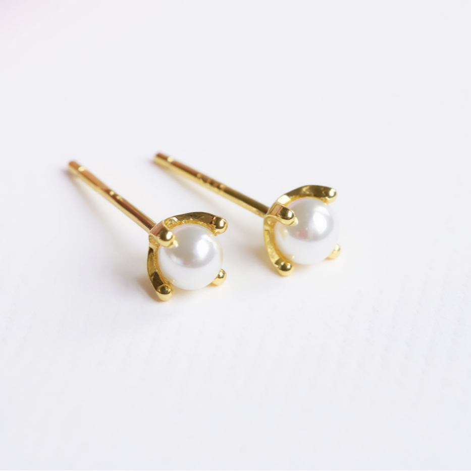 Pearl Set - 14ct Gold Plated