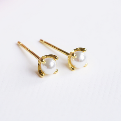 Pearl Set - 14ct Gold Plated