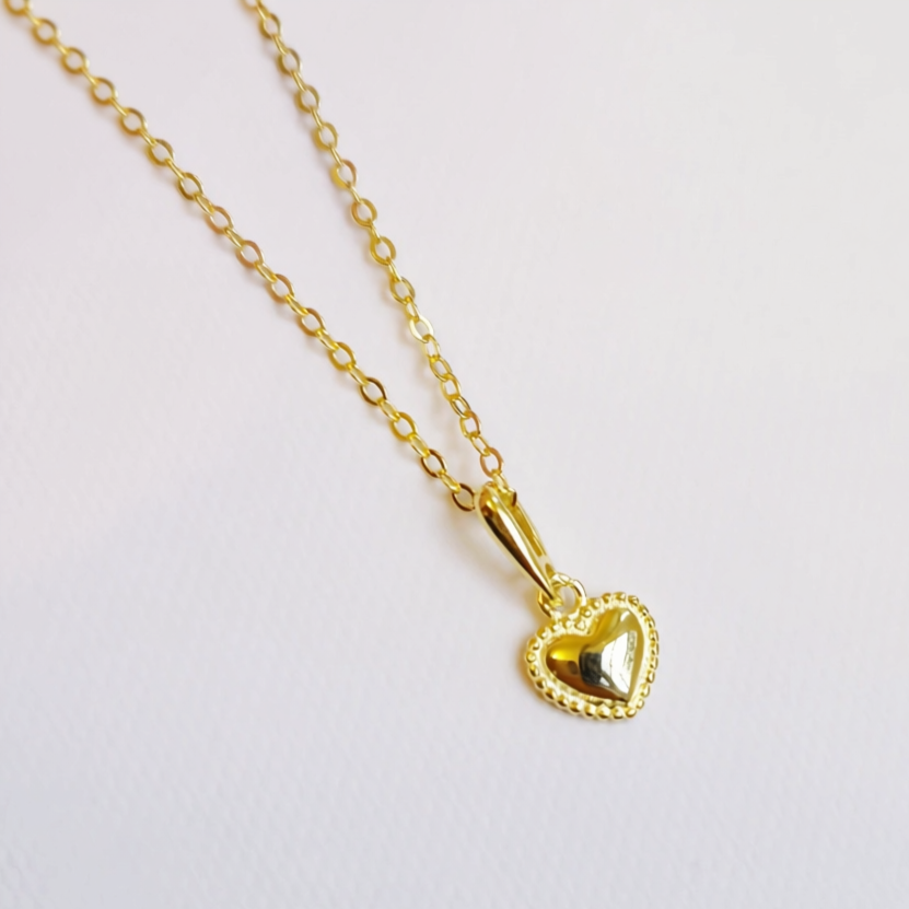 Classic Heart Set - 14ct Gold Plated