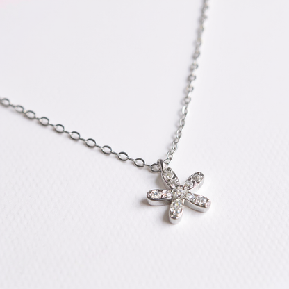 Classic Flower Set - 925 Sterling Silver