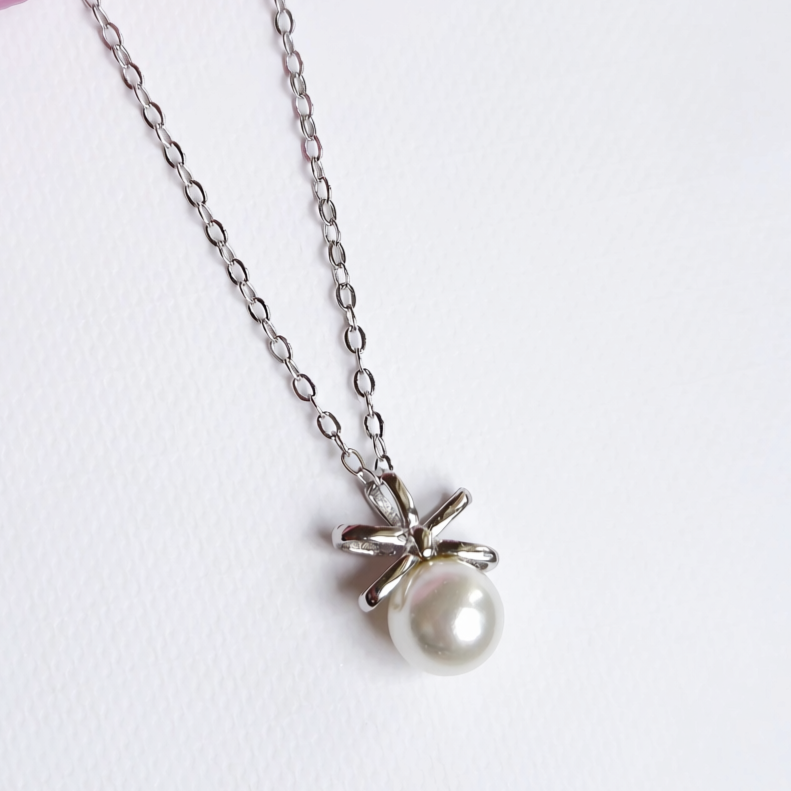 Pearl Set - 925 Sterling Silver