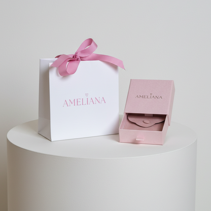 Classic Flower Set - 925 Sterling Silver